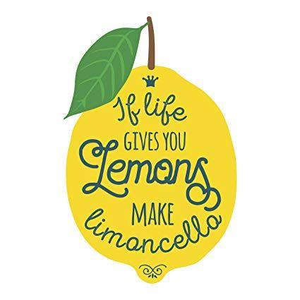 Limoncello Logo - If Life Gives You Lemons Make Limoncello Lemon Icon