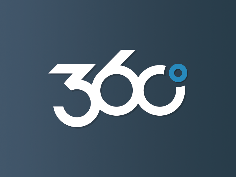 360 Logo - 360 by Jason Reed | Dribbble | Dribbble