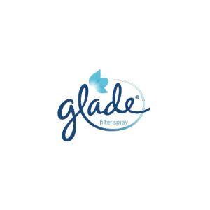 Glade Logo - Glade Scented Air Filter Spray, Apple Cinnamon, 2 oz