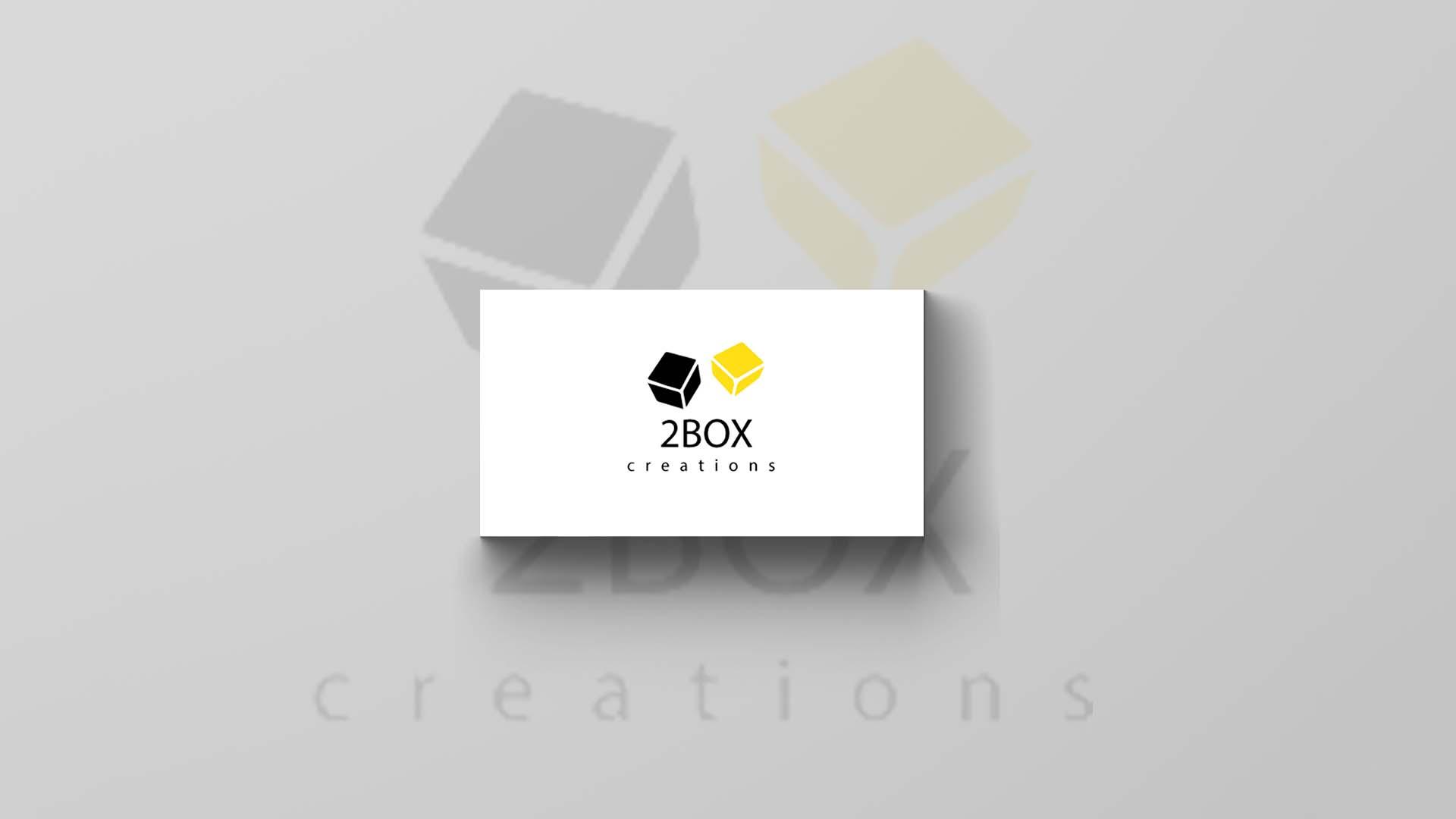 2Box Logo - 2Box Creations