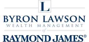 Lawson Logo - Byron Lawson Wealth Management of Raymond James, TN