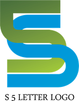 S5 Logo - S5 Letter Logo Vector (.AI) Free Download