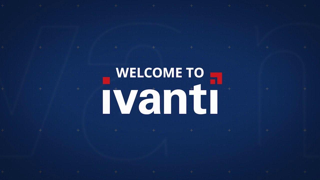Ivanti Logo - Ivanti Logo Sting Animation