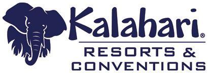 Kalahari Logo - Logo Resorts & Conventions. Kalahari
