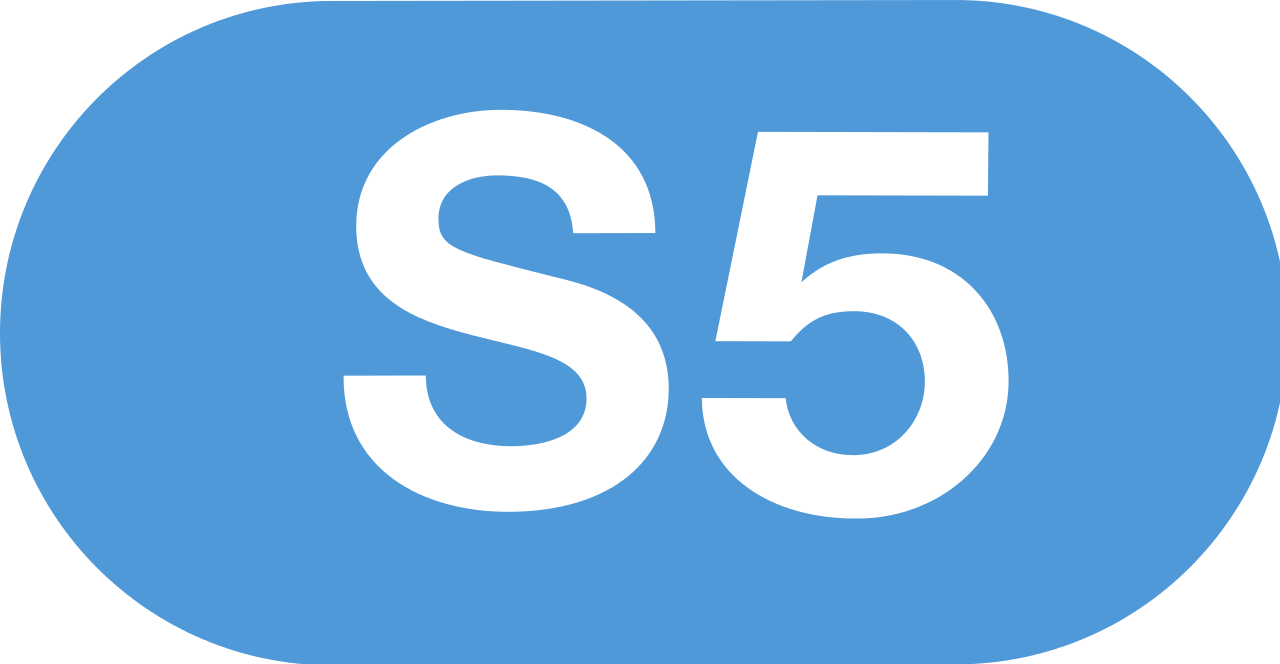 S5 Logo - File:FGCBarcelona S5 Logo.svg
