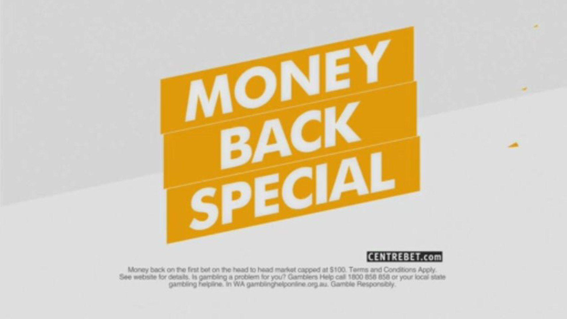 Centrebet Logo - State of Origin 3 Money Back Special - Centrebet - video dailymotion