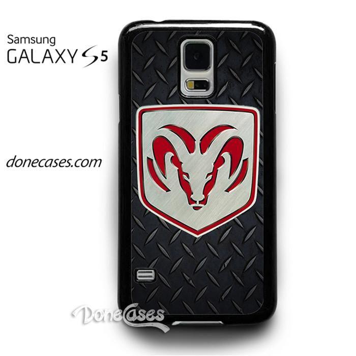 S5 Logo - dodge logo steel case for Samsung Galaxy S5 Case