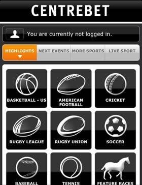 Centrebet Logo - CentreBet Australian App Review - Sports Betting Apps