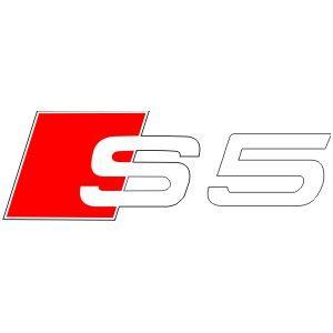 S5 Logo - Pegatinas audi S5 - Motocolor - Pintura y pegatinas de motos ...