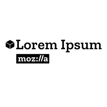 2Box Logo - Brand application — Mozilla Design Language