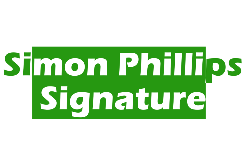 2Box Logo - New Signature Sounds from Simon Phillips