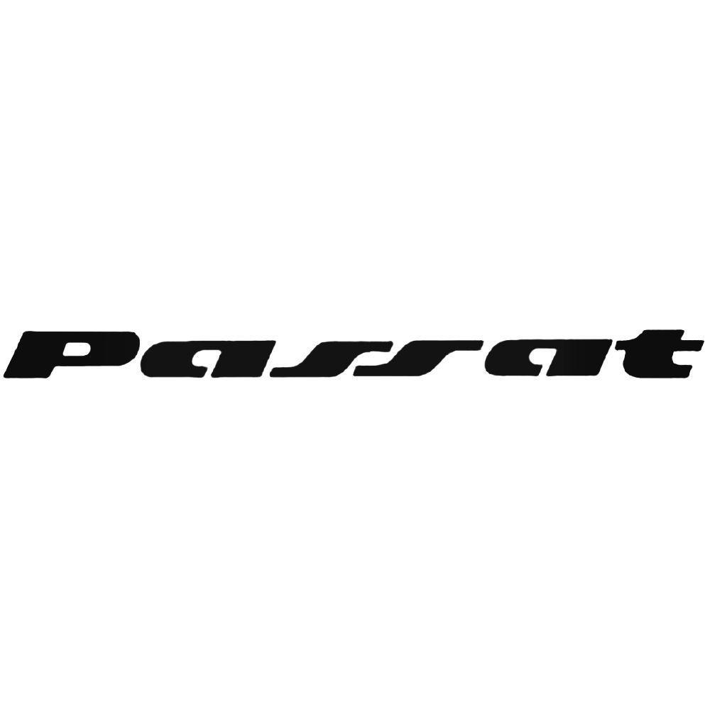 Passat Logo - Volkswagen Passat Logo Vinyl Decal