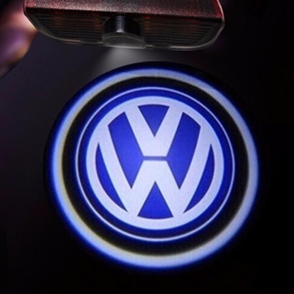 Passat Logo - LED Door Logo Projector Light FOR VW Passat B6 B7 Golf5 6 7 Jetta MK5 MK6 CC Tiguan Scirocco With VW R R Line