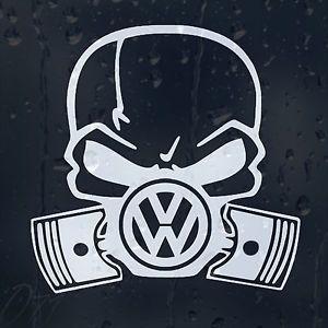 Passat Logo - Details about Volkswagen Gasmask Skull Logo Car Decal Vinyl Sticker VW Golf  Passat Scirocco