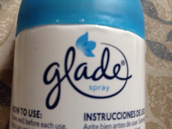 Glade Logo - Newest Glade logo in