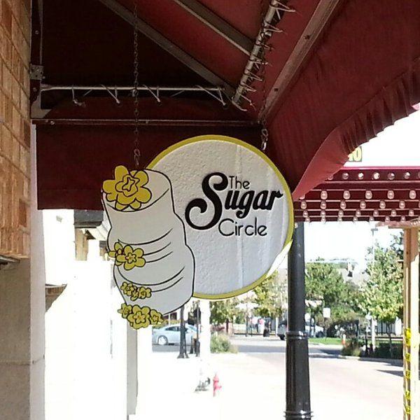 The Sugar Circle Logo - Photos at The Sugar Circle - Downtown Woodstock - 6 tips from 19 ...