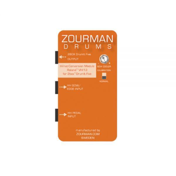 2Box Logo - Zourman 2Box Hi Hat Conversion Kit VH 13