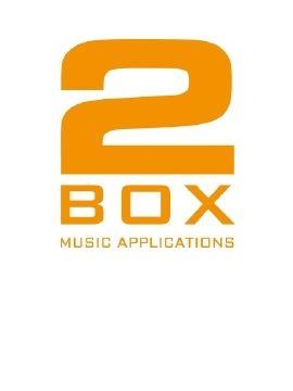 2Box Logo - Brand » 2box | Audio.Deals