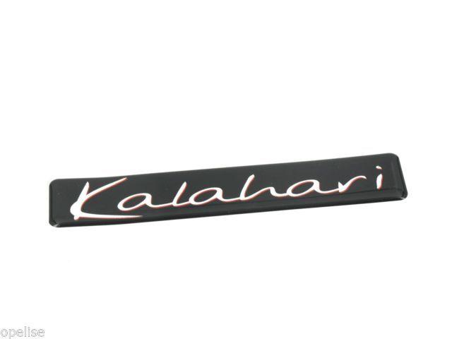 Kalahari Logo - Genuine Land Rover Kalahari Badge Emblem FREELANDER Discovery Lr2