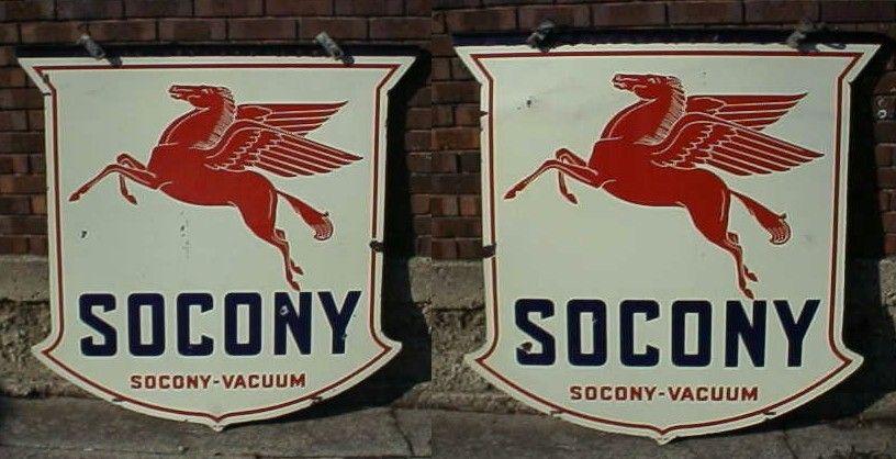 Socony Logo - Oldsign.com Website Generator