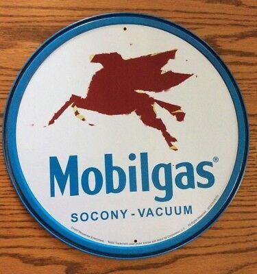 Socony Logo - MOBILGAS SOCONY VACUUM Tin Metal Signs Pegasus Standard Oil Gas ...