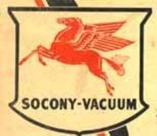 Socony Logo - Socony-Vacuum Oil Co. | hobbyDB