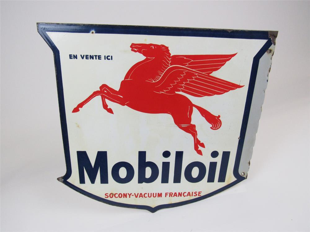 Socony Logo - Fantastic Circa 1940s Mobil Oil Socony Vacuum Of France 'Sold