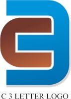 C3 Logo - C3 Letter Logo Vector (.AI) Free Download