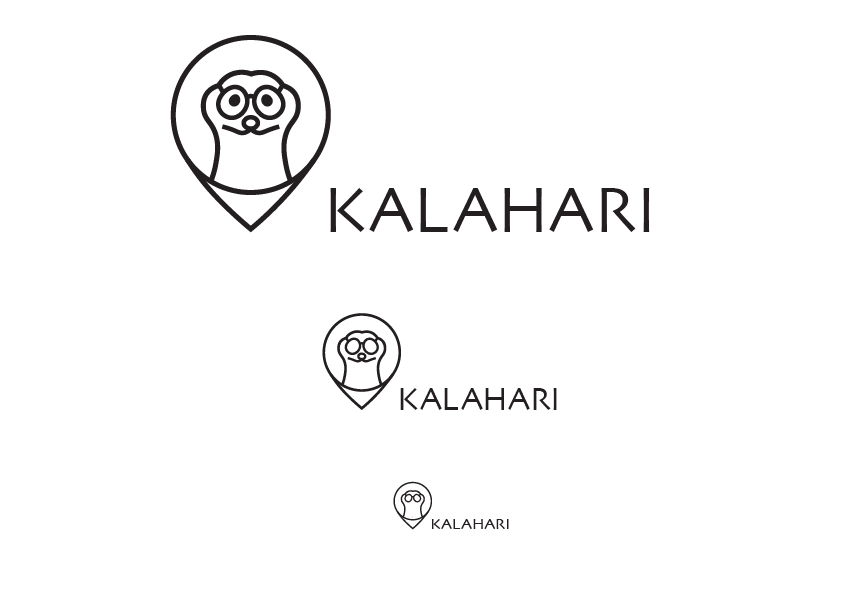 Kalahari Logo - Kalahari Book App — Hana Sipkova