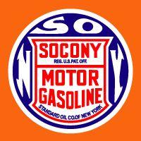 Socony Logo - T-way's Graphics