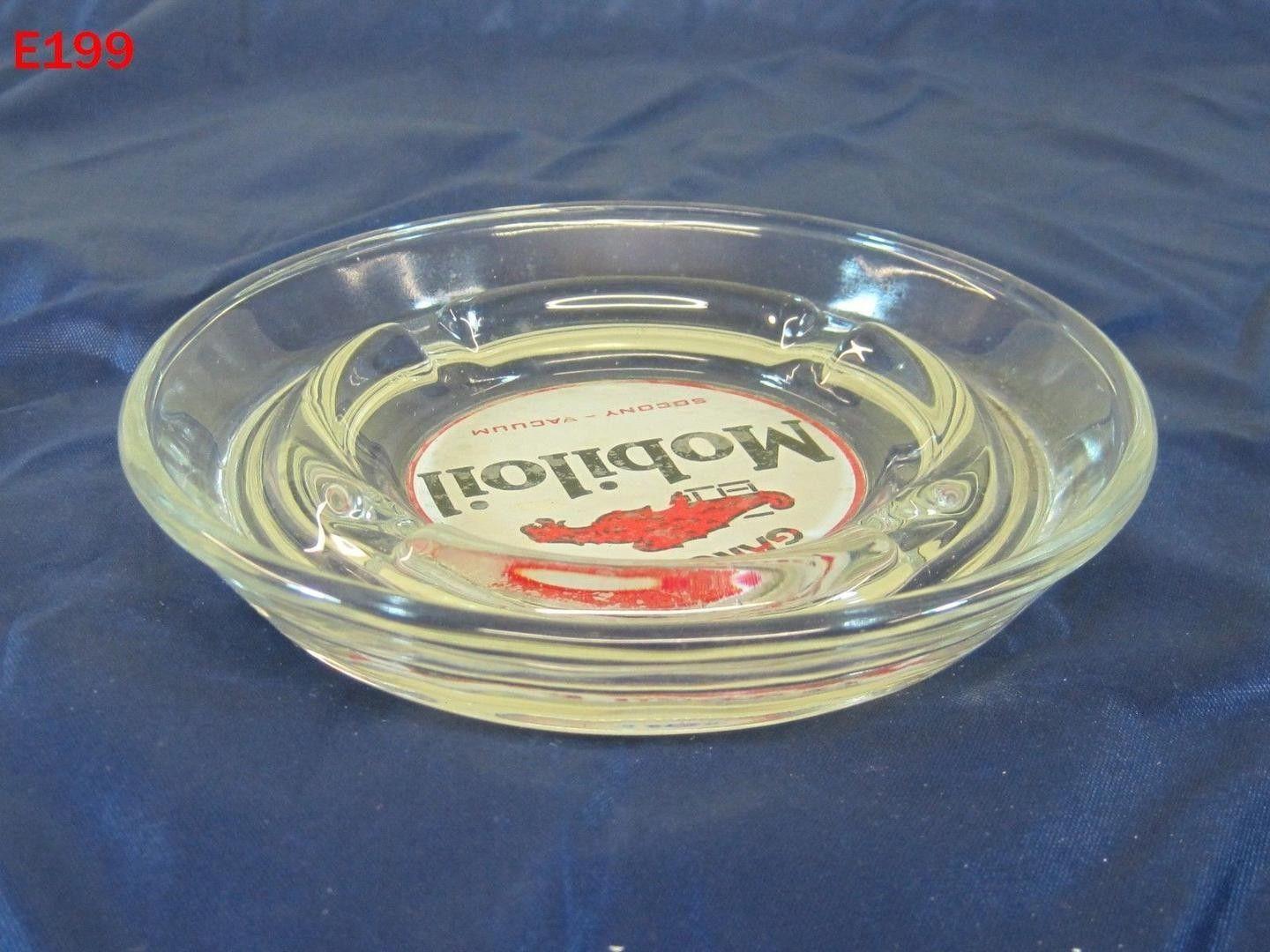 Socony Logo - VINTAGE MOBIL OIL SOCONY VACUUM COMPANY ASHTRAY GARGOYLE LOGO ...