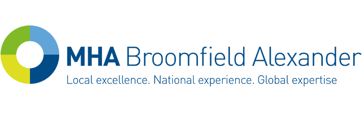 Broomfield Logo - Accountants Cardiff Newport Swansea Monmouth - MHA Broomfield Alexander