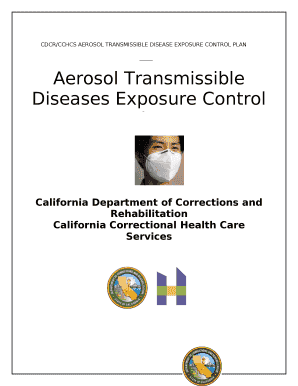 Cchcs Logo - Fillable Online CDCR/CCHCS Aerosol transmissible disease exposure ...
