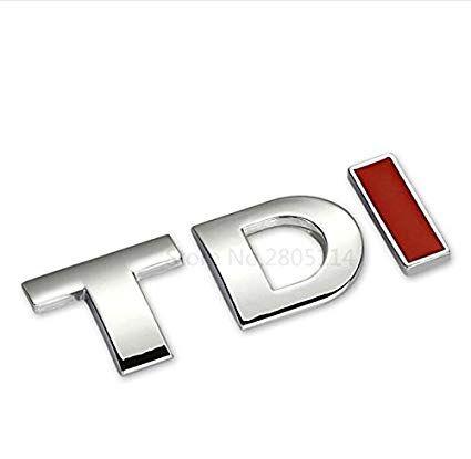 Passat Logo - Amazon.com : TDI Badge Emblem Decal Stickers Logo for Volkswagen VW