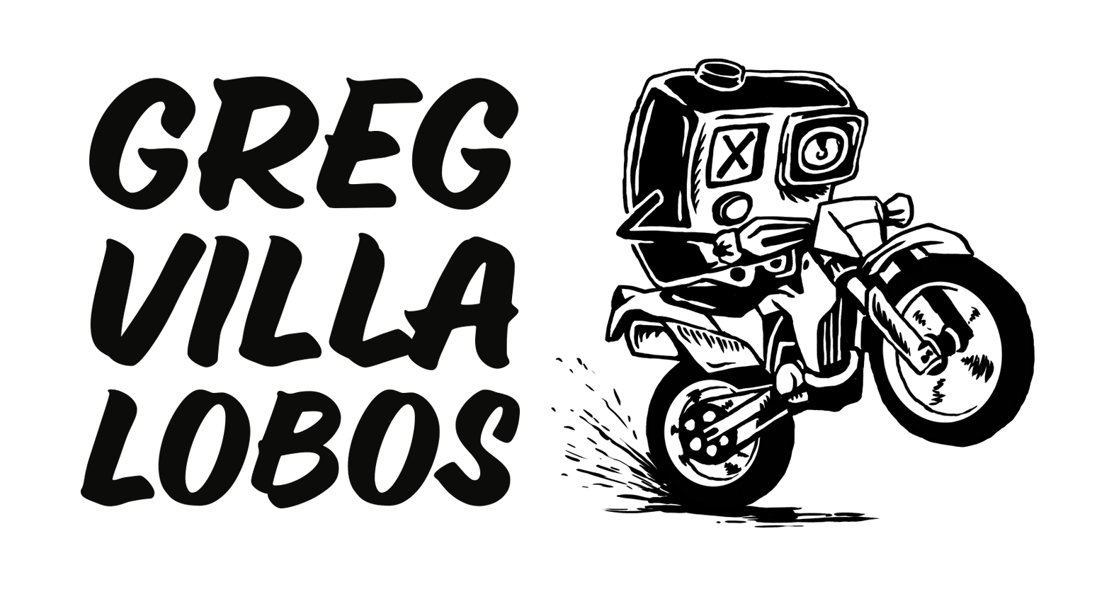 Greg Logo - Greg Villalobos – I hope you like bikes