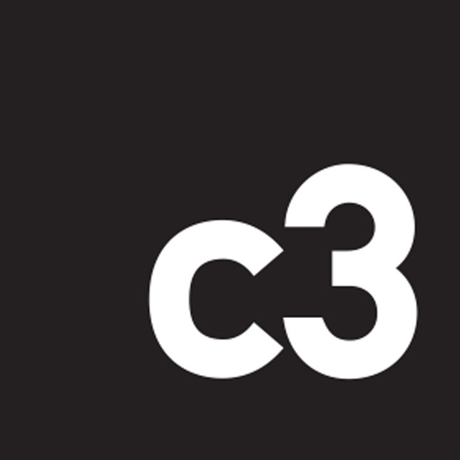 C3 Logo - C3 « Contemporary art space