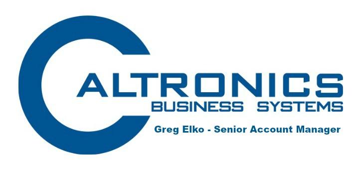 Greg Logo - Caltronics logo for website w Greg's Child Cancer Alliance