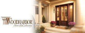 Woodharbor Logo - Exterior Doors | Johnson Madison Lumber Co.