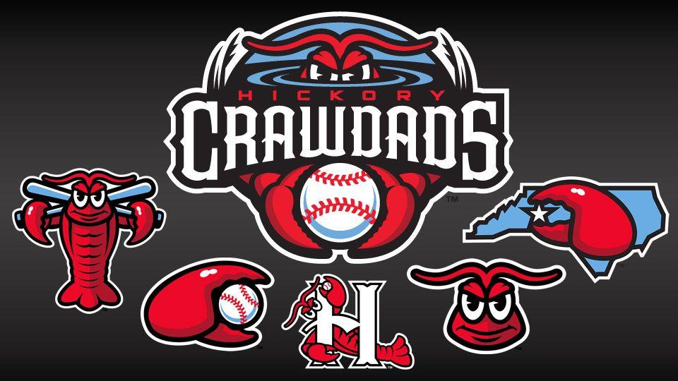 Crawdad Logo - Crawdads Reveal Redesigned Logos | Hickory Crawdads News