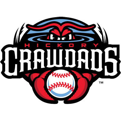 Crawdad Logo - Hickory Crawdads