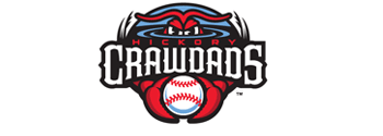Crawdad Logo - Hickory Crawdads Hats, Apparel, and more the Official Crawdads
