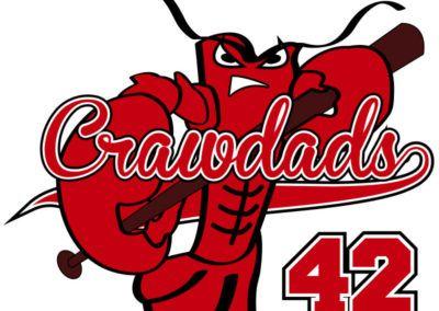 Crawdad Logo - Logos and Graphics Design in Franklin, NC LeeCloer.com