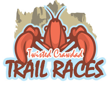 Crawdad Logo - Twisted Crawdad Trail Races