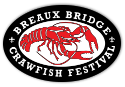 Crawdad Logo - Breaux Bridge Crawfish Festival
