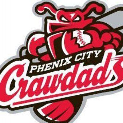 Crawdad Logo - Phenix City Crawdads