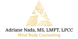 LMFT Logo - Adriane Nada, MS, LMFT, LPCC – Mind Body Counseling Dana Point, CA