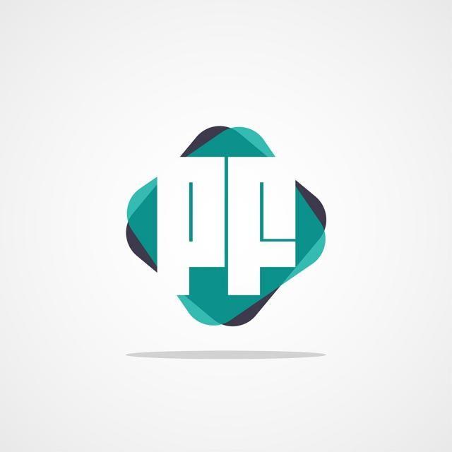 PF Logo - Initial Letter PF Logo Template Template for Free Download on Pngtree