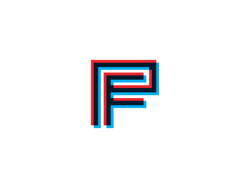 PF Logo - PennyFilly 'PF' Letter-mark Logo Design by James Christmas ...