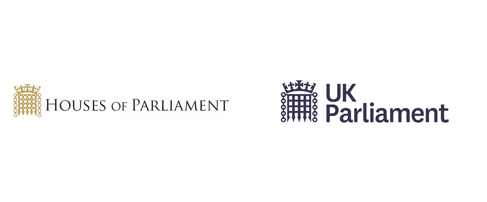Parliament Logo - Brand New: New Logo and Identity for UK Parliament by SomeOne