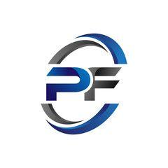 PF Logo - Pf stock photos and royalty-free images, vectors and illustrations ...